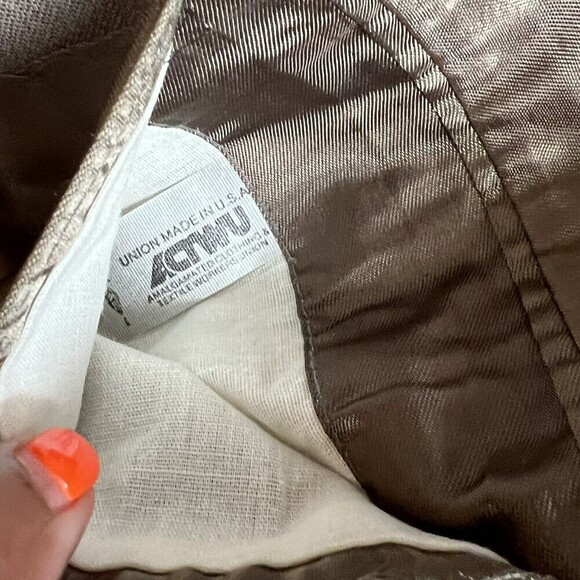 Givenchy Monsieur Double Breasted Jacket Blazer Gray Sport Coat Mens 44R - Picture 10 of 11